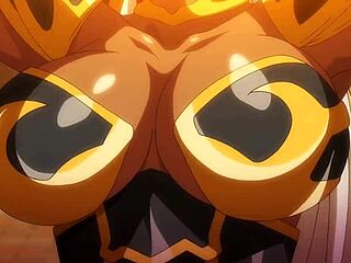 Søt Anime-Alv Underkaster Seg Mesteren på Fristende Vis