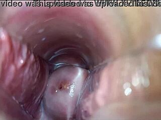 Vaginal orgasm up close just drives me wild