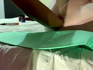 Fourth Time Fisting His Amateur Ass Today in Homemade Anal Action