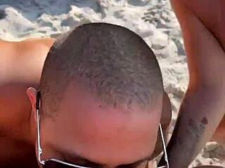 Me and my friend craved cock and cum, so we hunted while husbands drank!