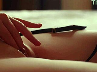 playing with my tight pussy in hotel room waiting for hard fucking