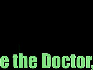 Lyviane Fucks Her Lesbian Doctor with Intense Squirting and Fingering