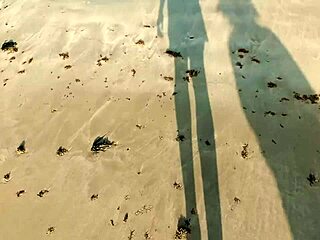 Hey, almost got caught banging my big ass girlfriend on public beach!