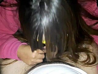 damn, takin’ hot creamy load on the sofa, didn’t expect that!