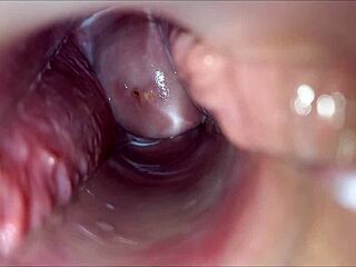 Orgasmo vaginal captured in stunning close-up detail for your eyes