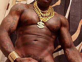 Hallelujah! BBC Worship with Johnson the Weeping Prophet's Huge Cock