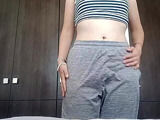 Leaked video shows Italian hijastra Milet fingering herself in public outdoor scene