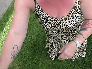 Can't you see? Master pisses on milf and creampie fucks her drenched!