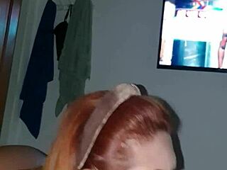 Hej, poglej Nathalia Fontes, ki sesa gringa!