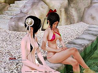 Overwhelming Desires Unleashed In Harem Hotel 93