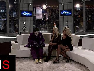 Hot Male Dominates 3 Cock-Hungry Blonde Whores in Wild Session