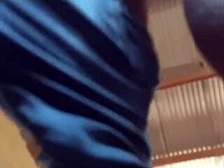 african teen bent over for rough bbc doggy action like a pro