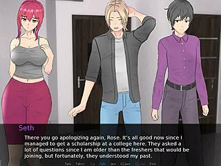 Lets play Sullied Rose with big tits and pussy