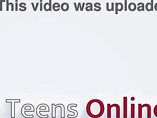 Hey! British Teen in Uniform Sucks and Fucks at Cosplay Party