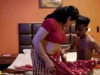 Village boudi begging for cum inside her tight pussy!