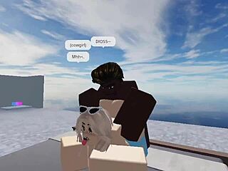 Woi, Cewek Putih Roblox Ketemu BBC dan Berakhir Kasar! 😱