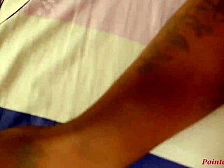 african beauty rides massive black cock before heading out