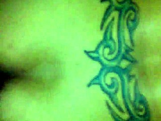 Princess With Tattoos Dominates Hard