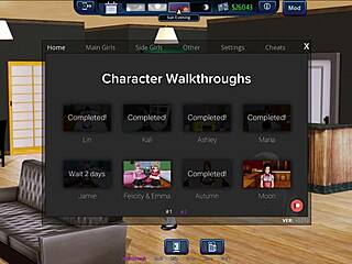 Harem Hotel 390 desata emociones salvajes en un juego caliente