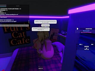 Futa Engages With Huge Ass In Studio