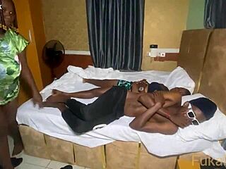 Horny Sister-In-Law From Asaba Rides Big Black Cock