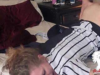 Blonde Milf Creampie Before The Big Game Part 2