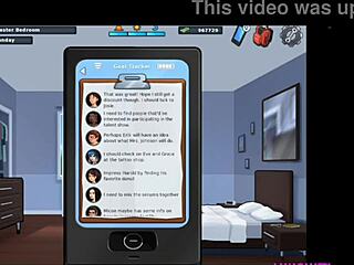 stepmom and stepsis with huge boobs get fucked