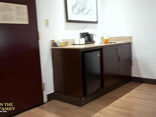 yo, my big titty goth latina step sis sucks cock like a pro, cherry cheech kills it