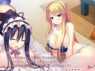 ว้าว! ซายากะกับรินโชว์นมใหญ่สุดอลังการ!