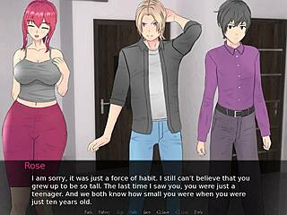 Lets play Sullied Rose with big tits and pussy