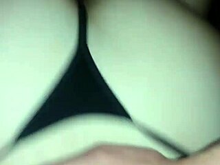 spending a relaxing day with my girlfriend in a thong outdoors