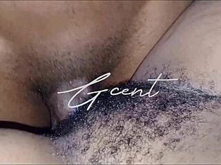 特写激情毛茸茸性爱，撕破衣服和滴水的骚逼