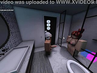 My Girlfriend Caught Me in the Shower and Joined for a Steamy Session