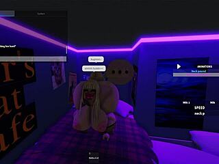 Futa Engages With Huge Ass In Studio