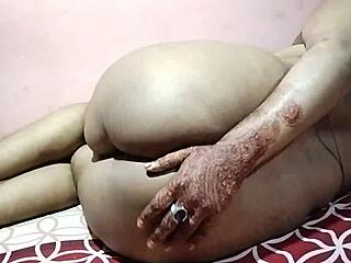 Forbidden desires from indian milf