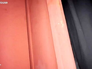 Hot bride explores shaved pussy before gloryhole encounter with tattooed stranger