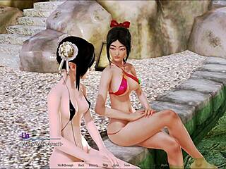 Overwhelming Desires Unleashed In Harem Hotel 93