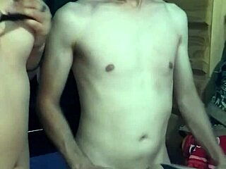 we recorded on webcam as fati shows off, then i fuck my girlfriend in doggystyle