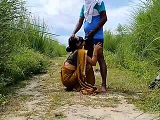 Indian Wife's Viral Village Sex Scandal!