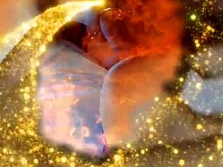 Hey, can a 12-inch BBC destroy her dark pussy?