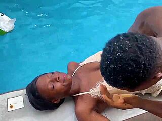 Handsome Young Man Gets Best Sex After Pool Rescue