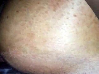 naija creampie pussy she likes my monster cock bent over