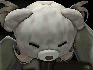 ฉันหมกมุ่นกับสาวอะนิเมะผมบลอนด์ที่รับของใหญ่สีดำ