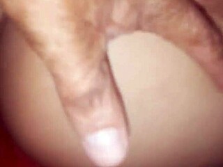 Savoring whore's ass