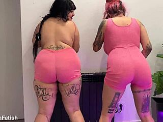 Teen 18+ Shakes Huge Ass in Jeans for Humiliation. European Slut Shows Natural Tits in Preview!