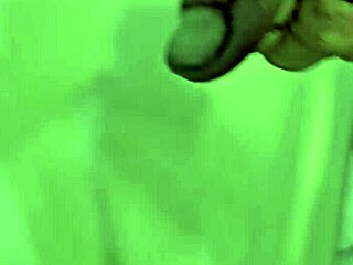 Monster Cock Rubbing In Shower