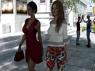 가족 설정에서 아내와 계모