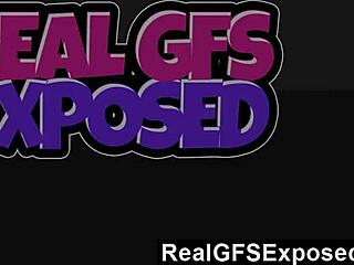 Skinny Teen Girlfriend Uses Dildo to Tease Her Narrow Ass