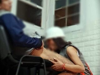 hidden cam catches me banging mexican architect nataly real quick