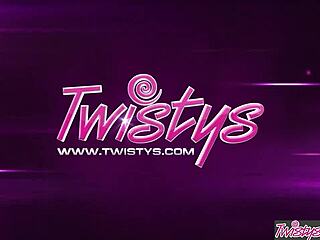 twistys - haley ryder gives a bedroom sneak peek